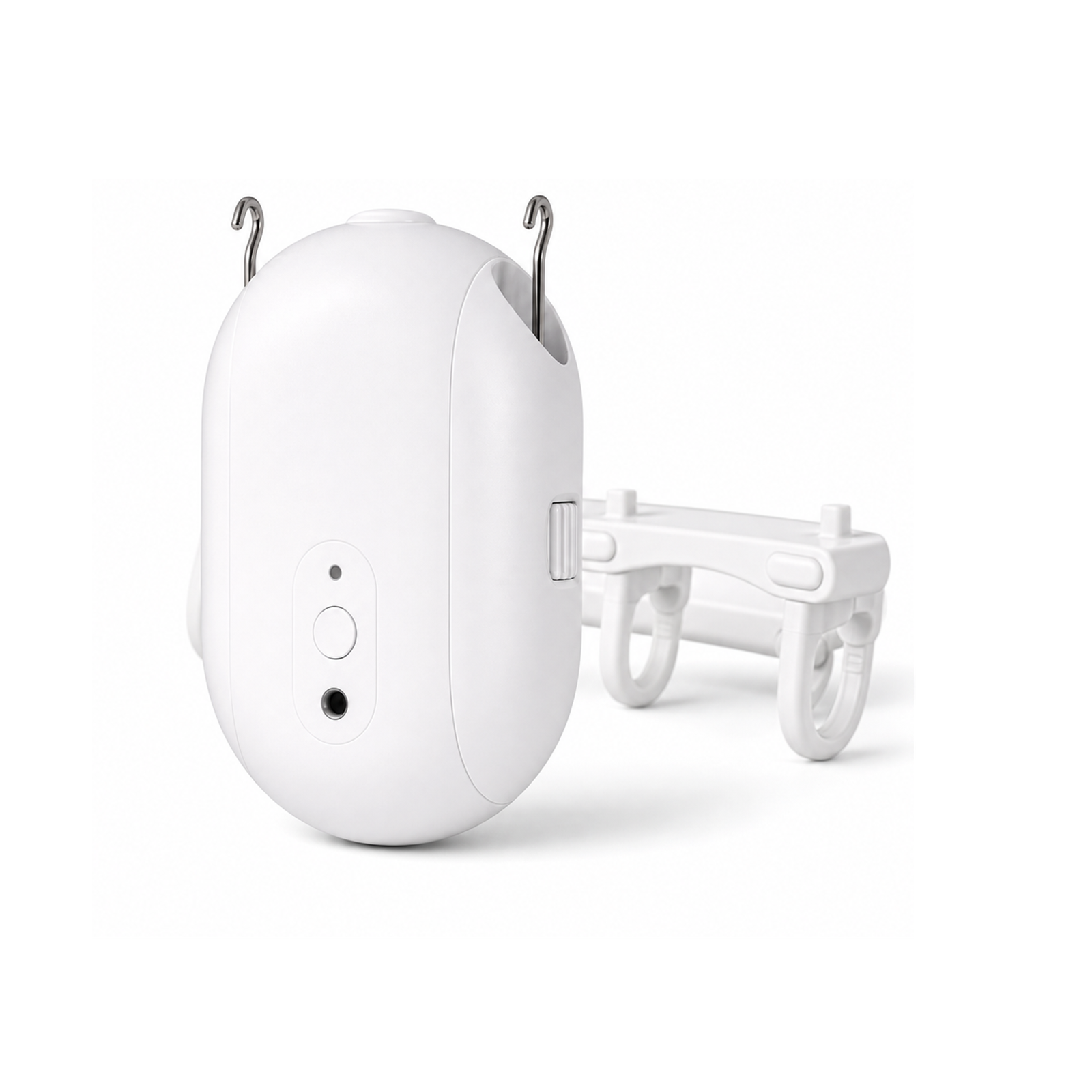Robot de rideau ZigBee NéoCurtain Bot Comfort avec accessoire pour tringle ronde