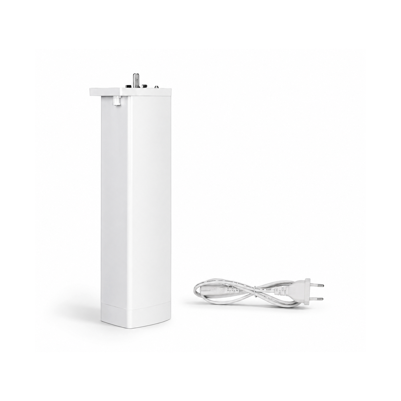 Moteur de rideau connecte NeoCurtain Comfort Wi-Fi et ZigBee avec prise europeenne