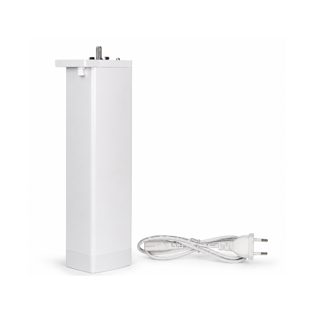 Moteur de rideau connecte NeoCurtain Comfort Wi-Fi avec prise KR