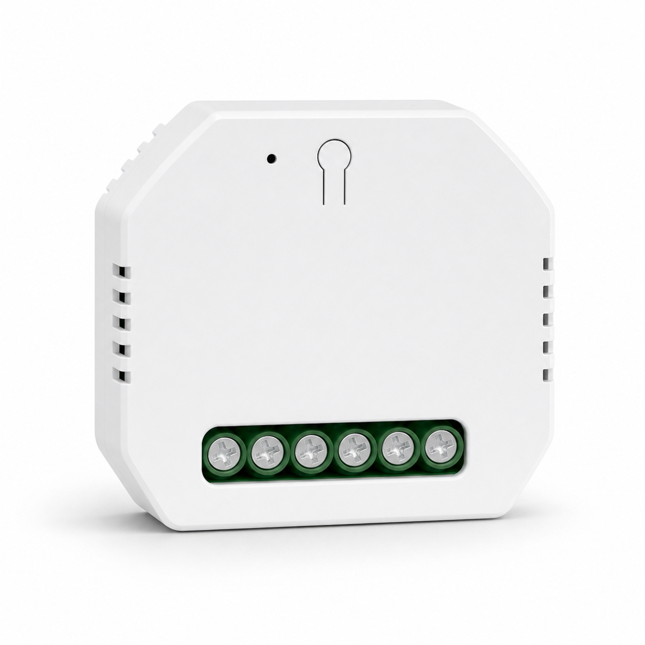 Module rideau Wi-Fi lot de 1 sur fond blanc studio