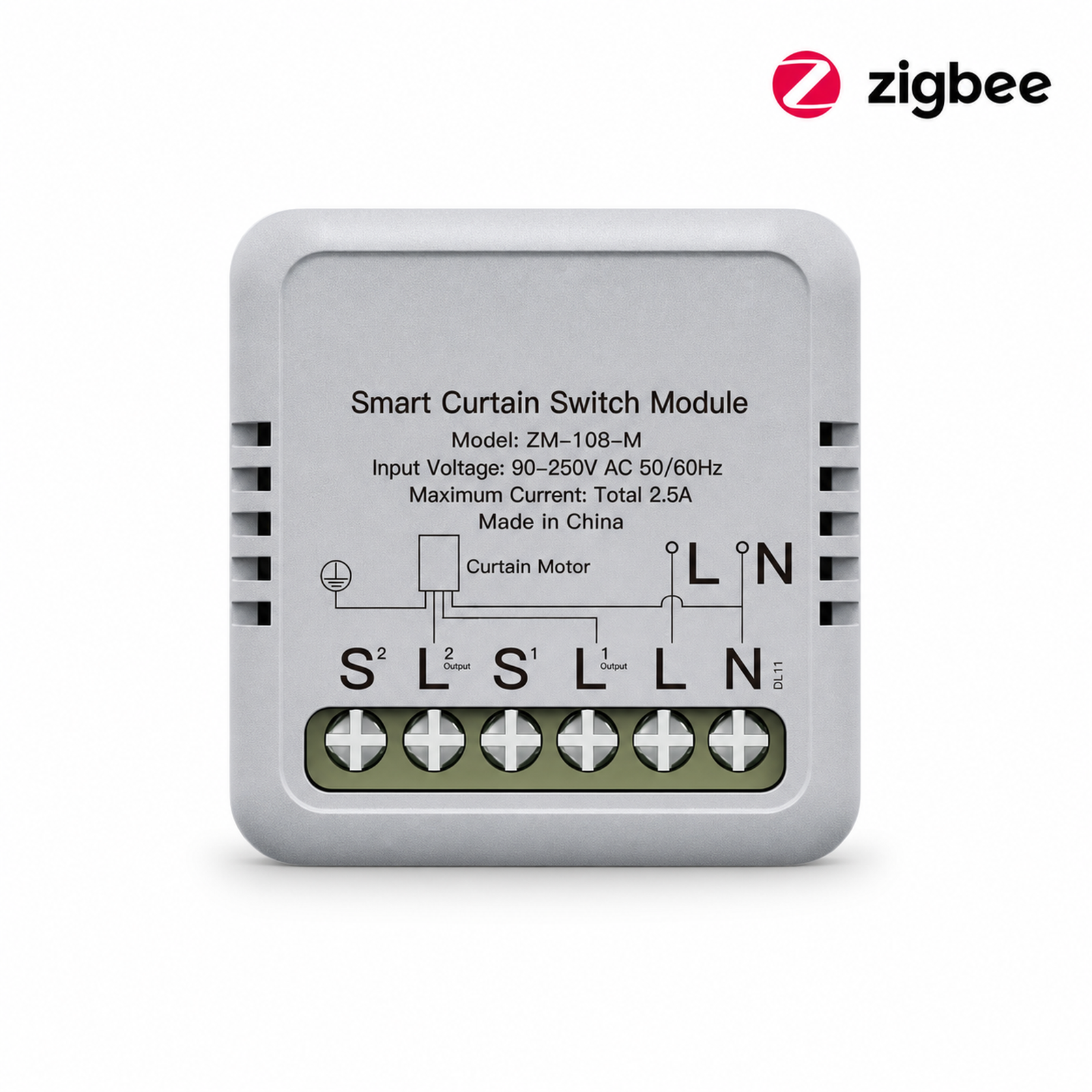 NéoCurtain Relay Comfort Zigbee one module variant