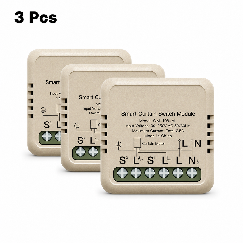 NéoCurtain Relay Comfort WiFi three pack variant