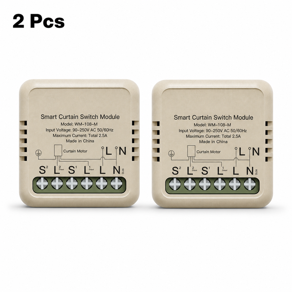 NéoCurtain Relay Comfort WiFi two pack variant