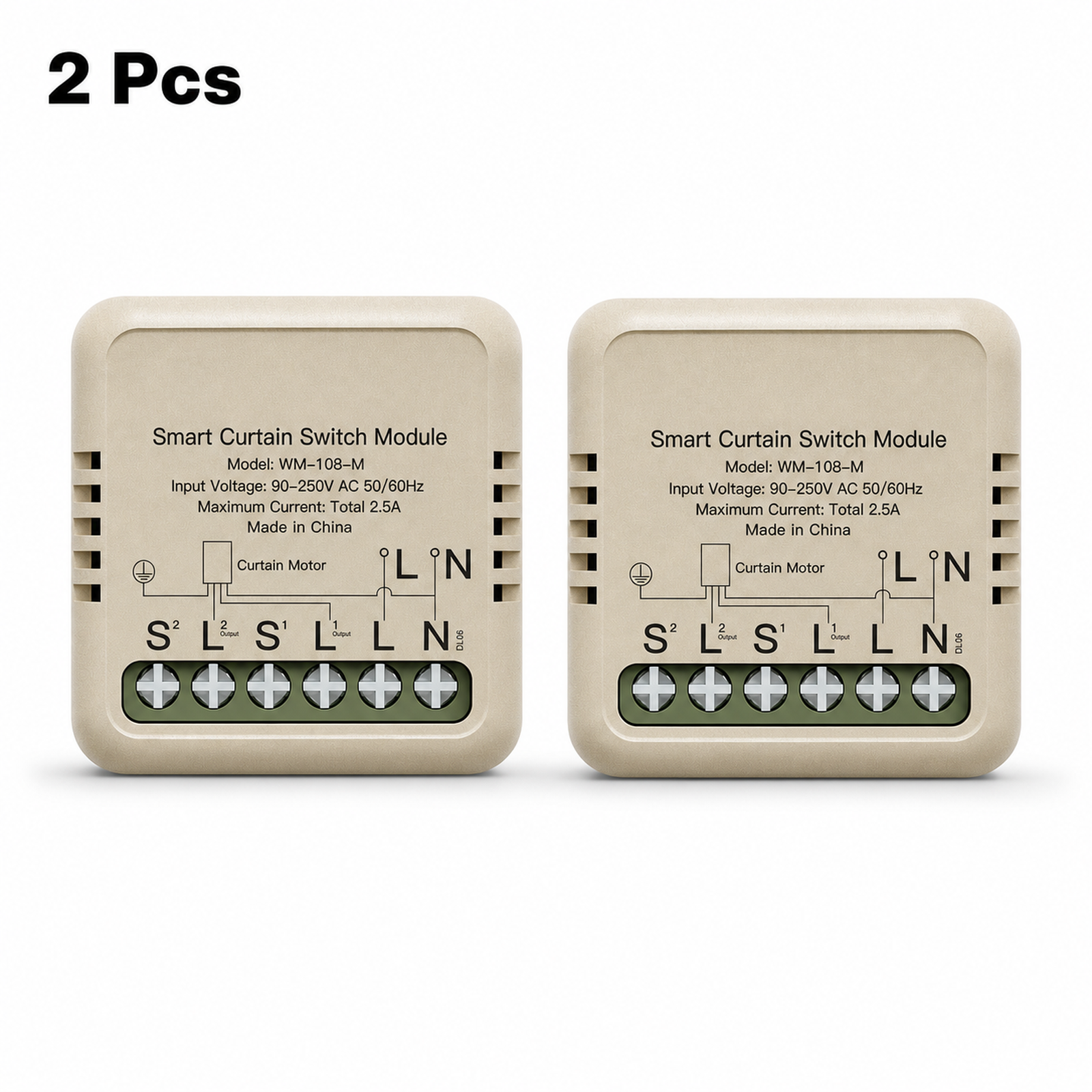 NéoCurtain Relay Comfort WiFi two pack variant