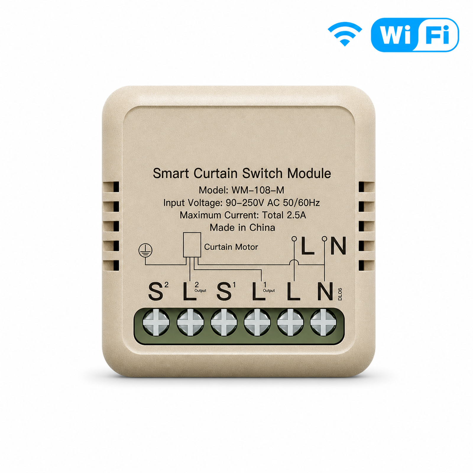 NéoCurtain Relay Comfort WiFi one module variant
