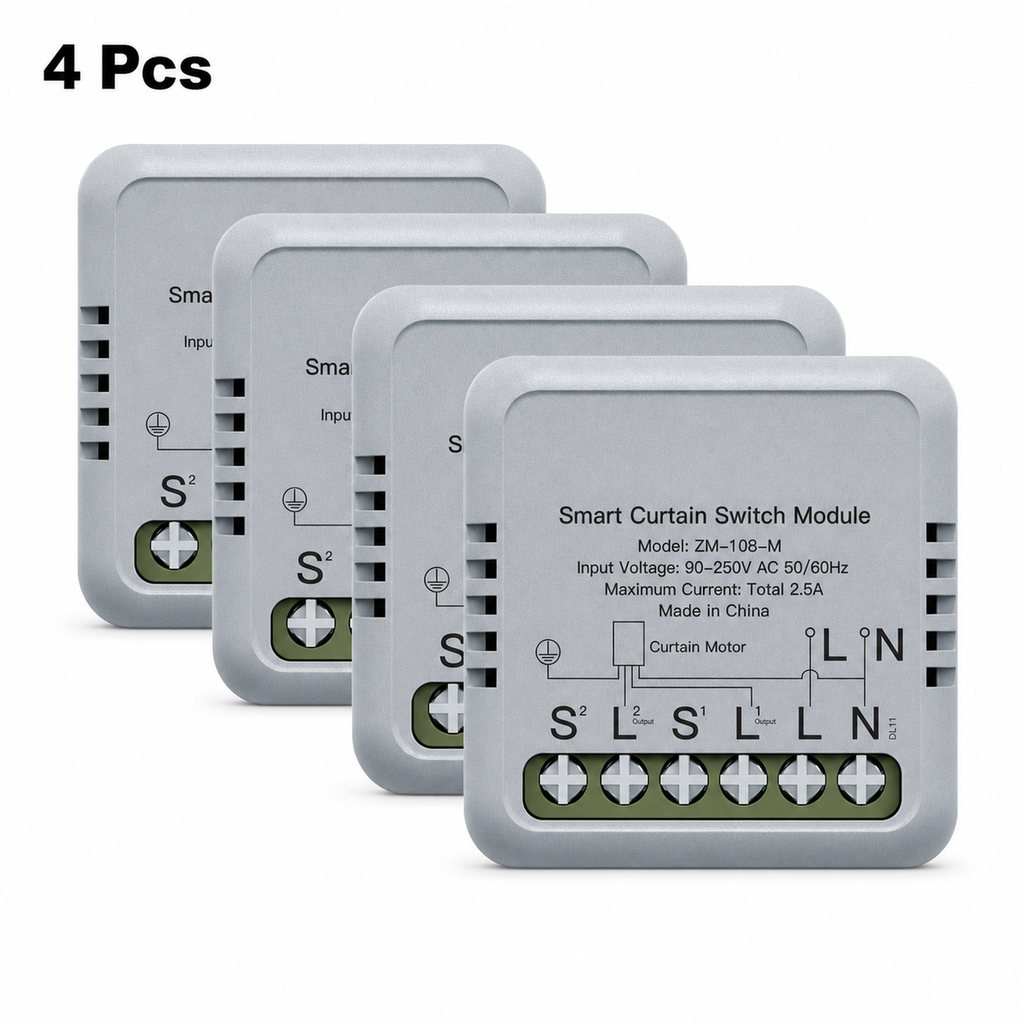 NéoCurtain Relay Comfort Zigbee four pack variant