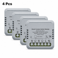 NéoCurtain Relay Comfort Zigbee four pack variant