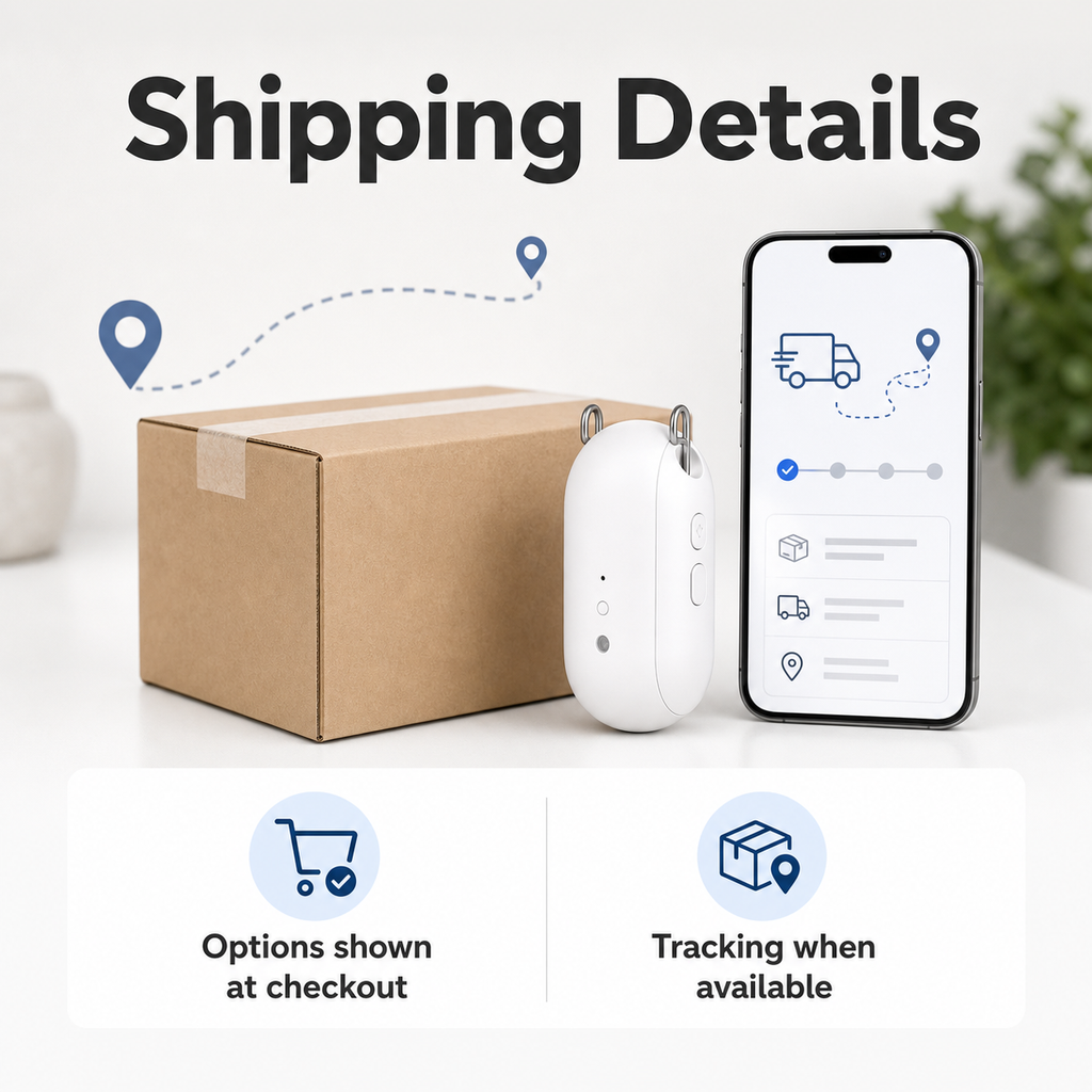 Shipping details information for smart curtain robot