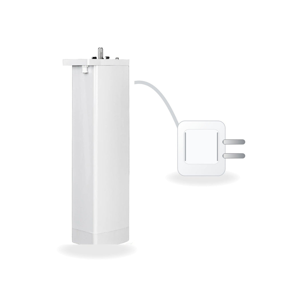 Moteur de rideau NéoCurtain Track Comfort Wi-Fi avec prise KR