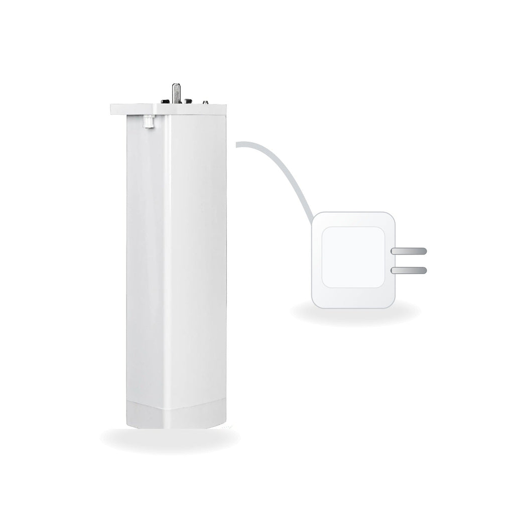 Moteur de rideau NéoCurtain Track Comfort ZigBee avec prise EU