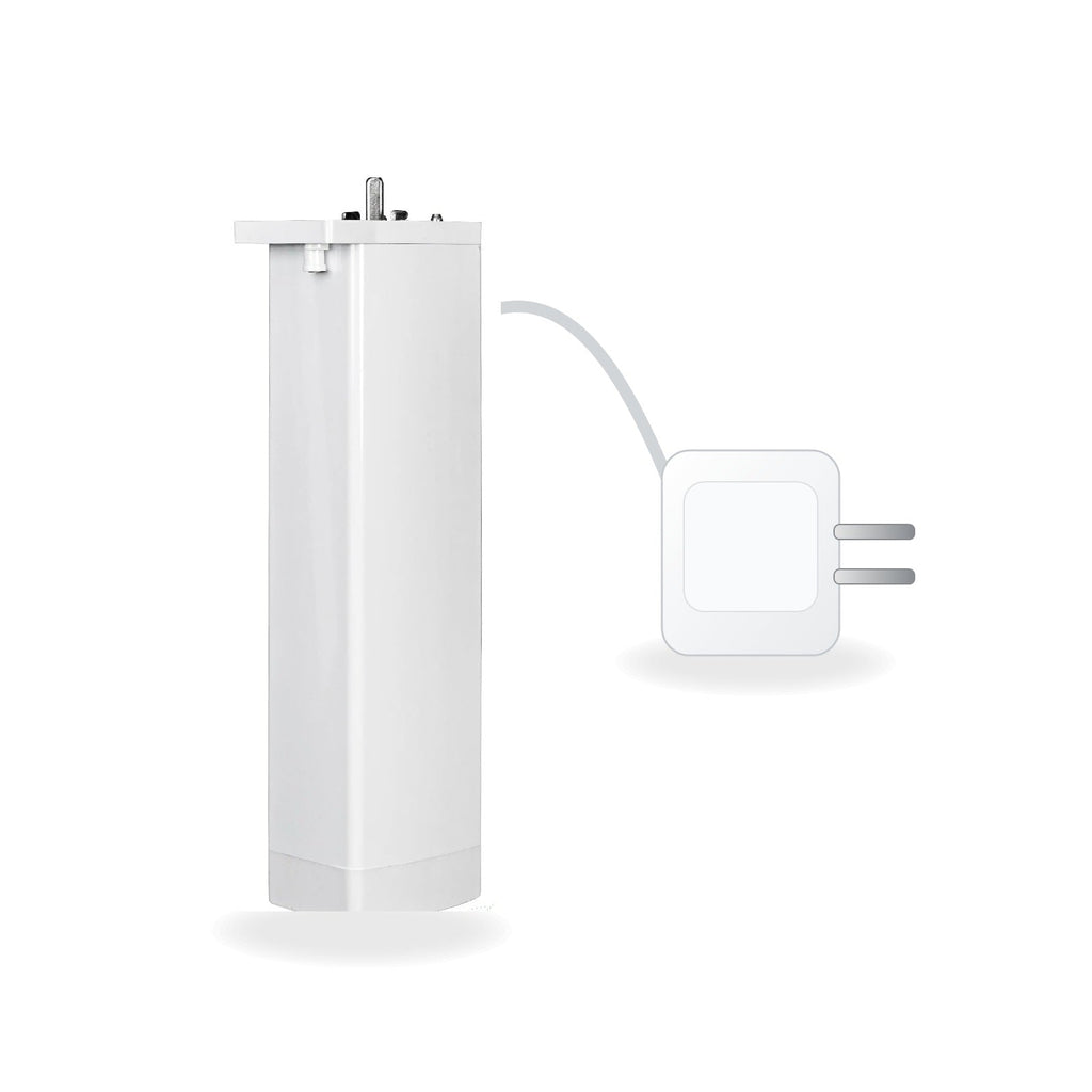 Moteur de rideau NéoCurtain Track Comfort ZigBee avec prise US