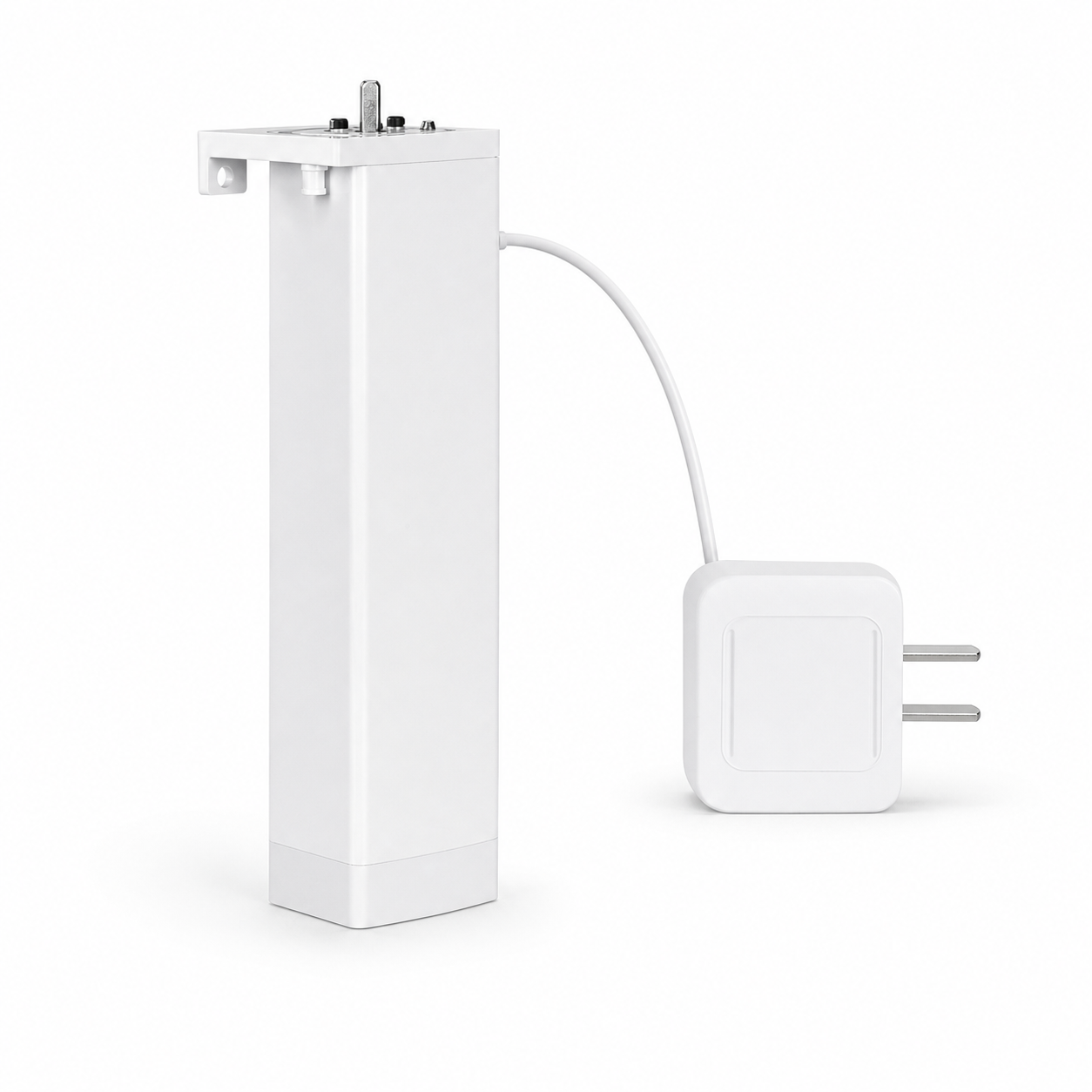Moteur de rideau connecté avec prise KR, packshot studio