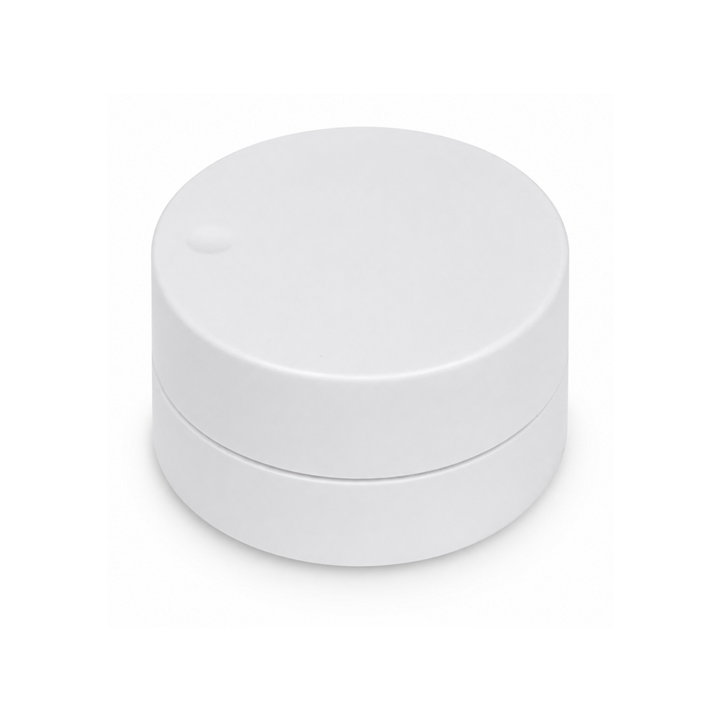 Lot de 1 bouton rotatif ZigBee NéoDial Scene Comfort sur fond blanc