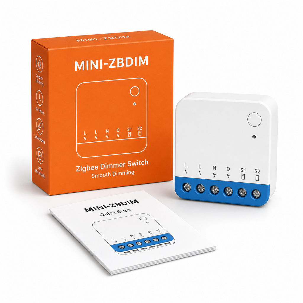 NeoDim Mini ZigBee Pro - MINI-ZBDIM packaging