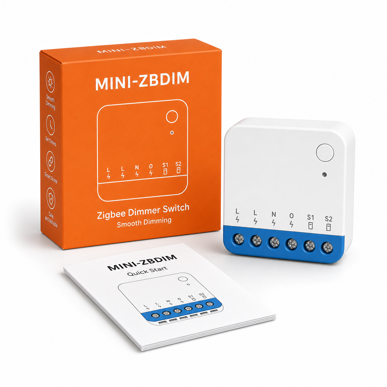 NeoDim Mini ZigBee Pro - MINI-ZBDIM packaging