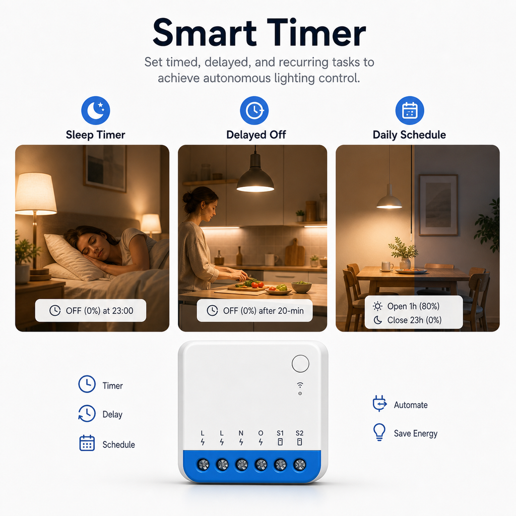 NeoDim Mini ZigBee Pro - smart timer