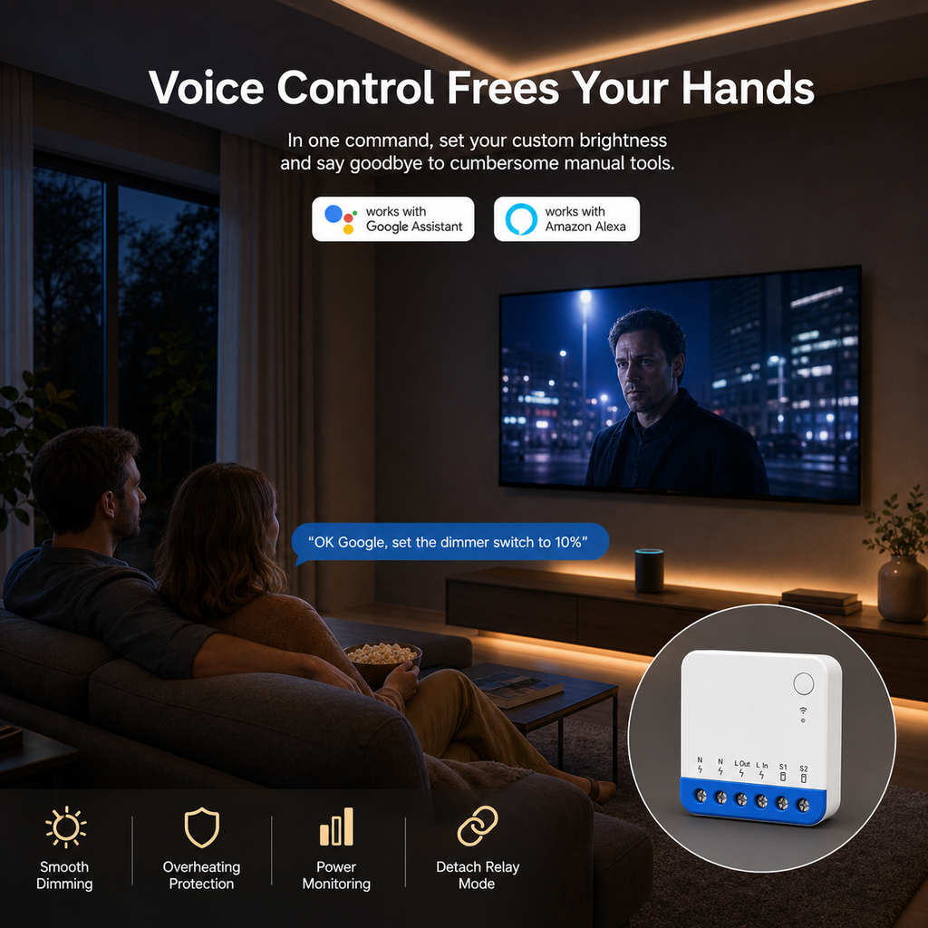 NeoDim Mini ZigBee Pro - voice control