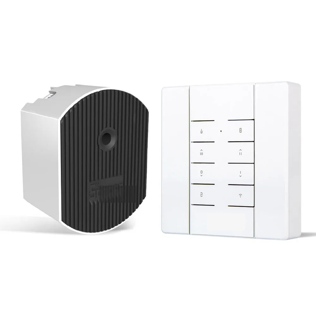 NéoDim WiFi Pro D1 dimmer module and RF remote control