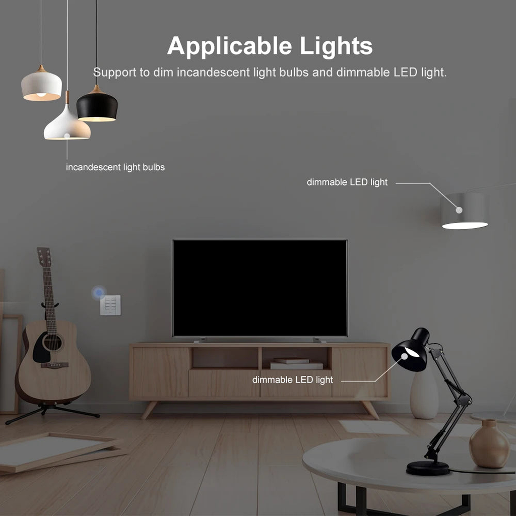 NéoDim WiFi Pro applicable lights dimmable LED incandescent