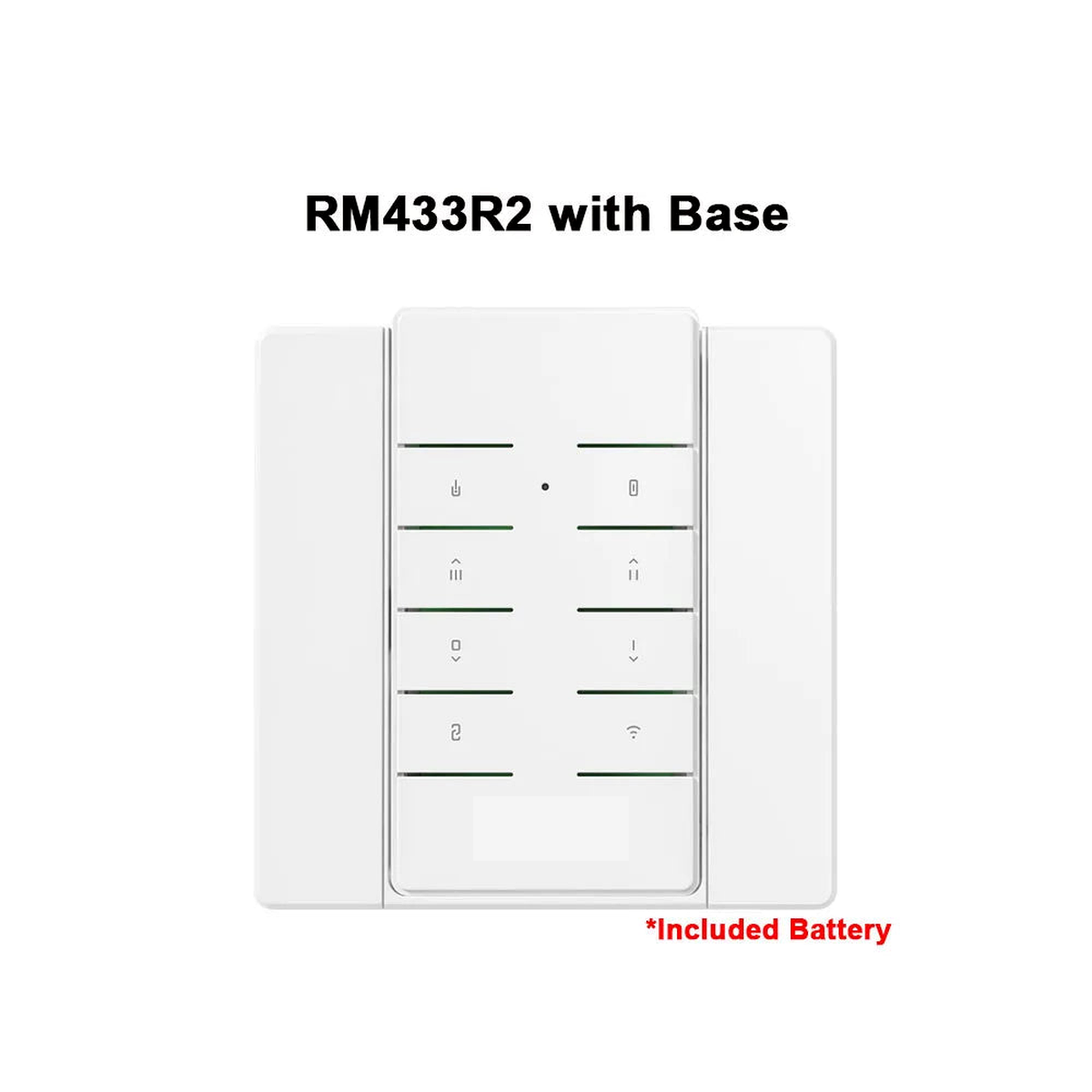 NéoDim WiFi Pro RM433R2 with Base included battery