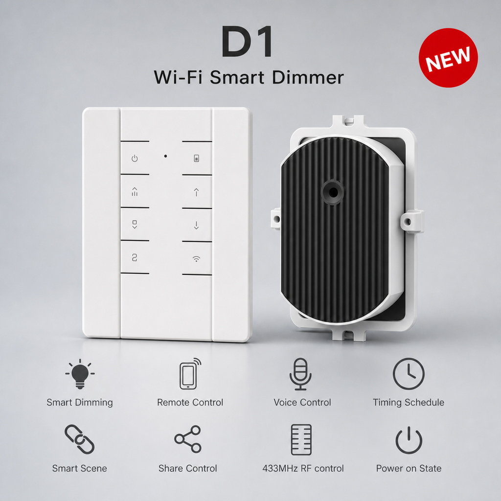 NéoDim WiFi Pro D1 Wi-Fi Smart Dimmer features