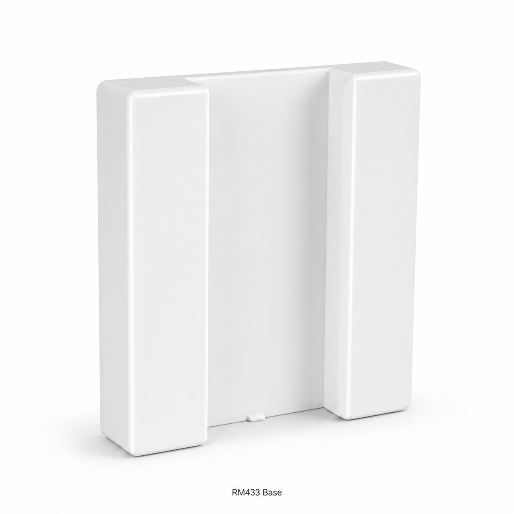 NéoDim WiFi Pro RM433 Base holder clean white studio packshot