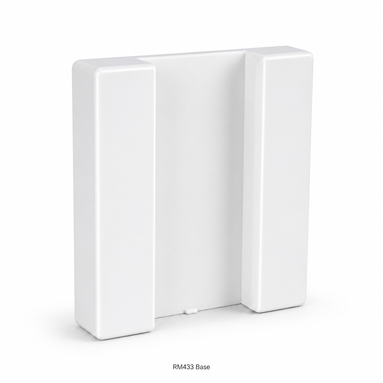 NéoDim WiFi Pro RM433 Base holder clean white studio packshot