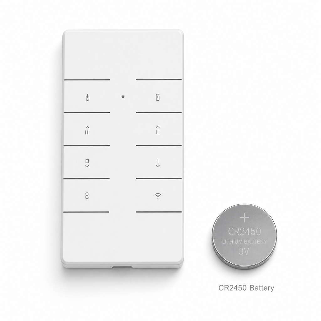 NéoDim WiFi Pro RM433R2 CR2450 battery product detail