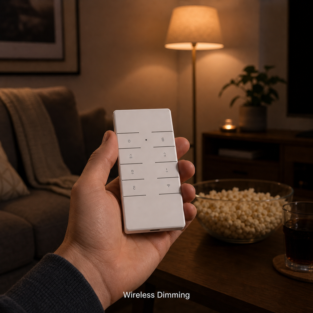 NéoDim WiFi Pro RM433R2 wireless dimming image