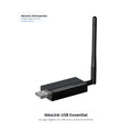 Dongle ZigBee USB NéoLink Essential noir avec antenne externe.