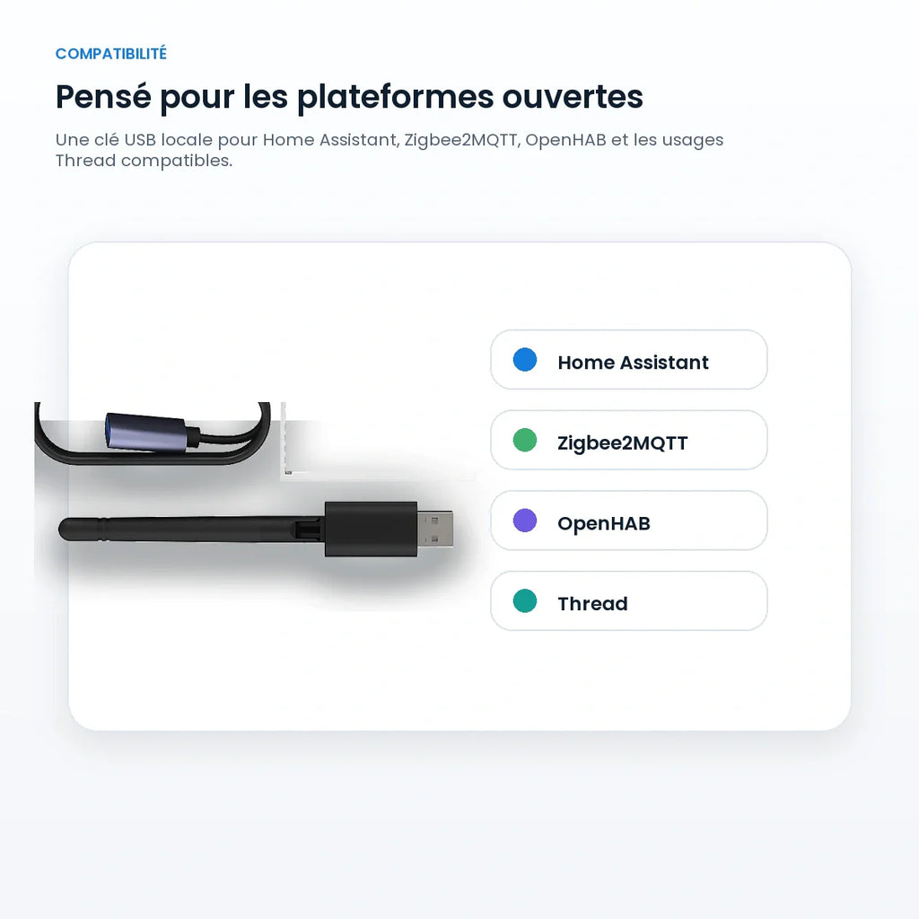 Dongle NéoLink Lite Pro compatible Home Assistant et Zigbee2MQTT