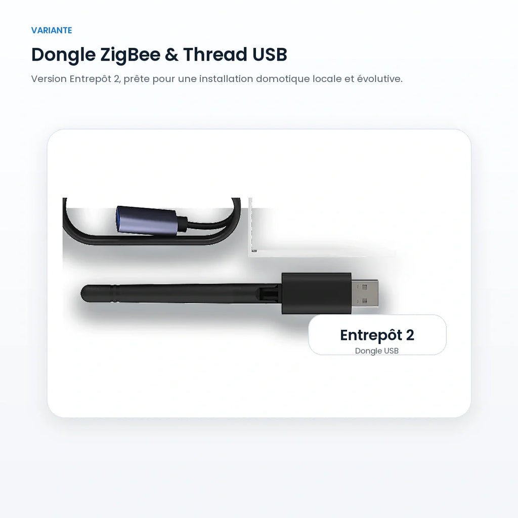 Dongle ZigBee et Thread USB NéoLink Lite Pro Entrepôt 2