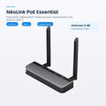 Passerelle ZigBee2MQTT PoE NéoLink Essential avec deux antennes.