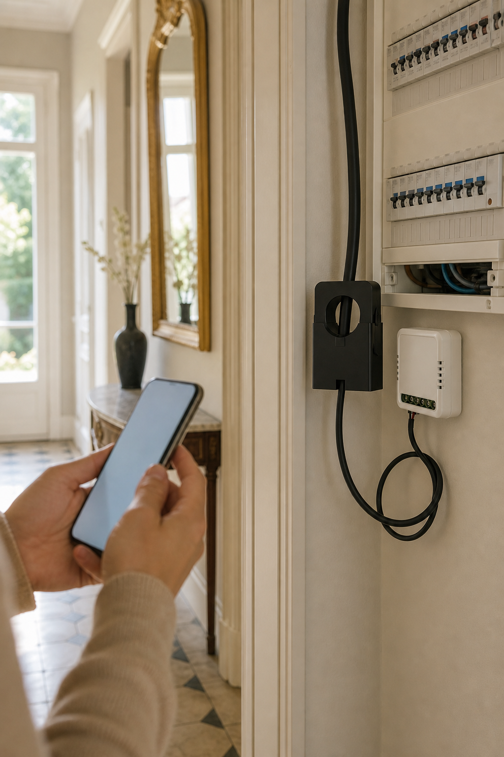 NéoEnergy Clamp Comfort dans un intérieur résidentiel