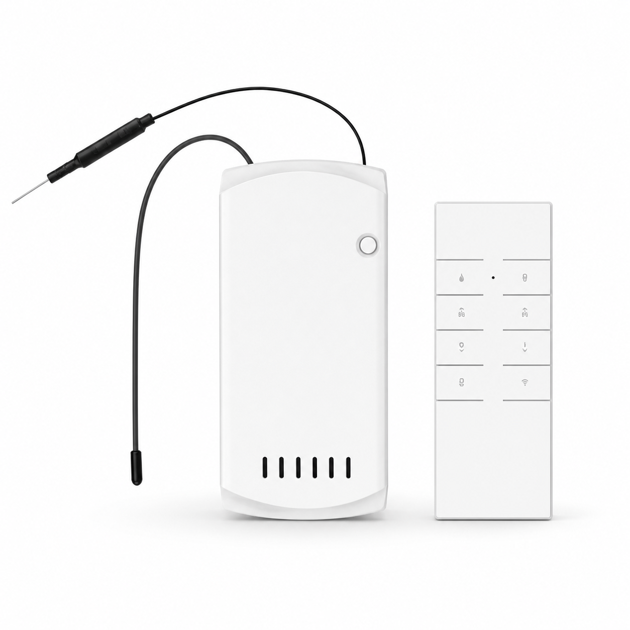 Contrôleur Wi-Fi ventilateur et lumière 220-240V avec télécommande