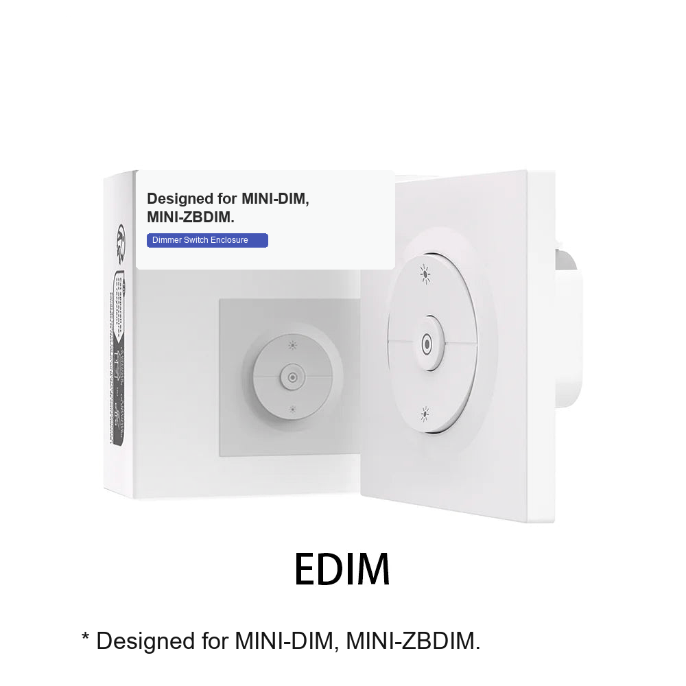 NéoFrame Dim Pro EDIM packaging and switch enclosure product image