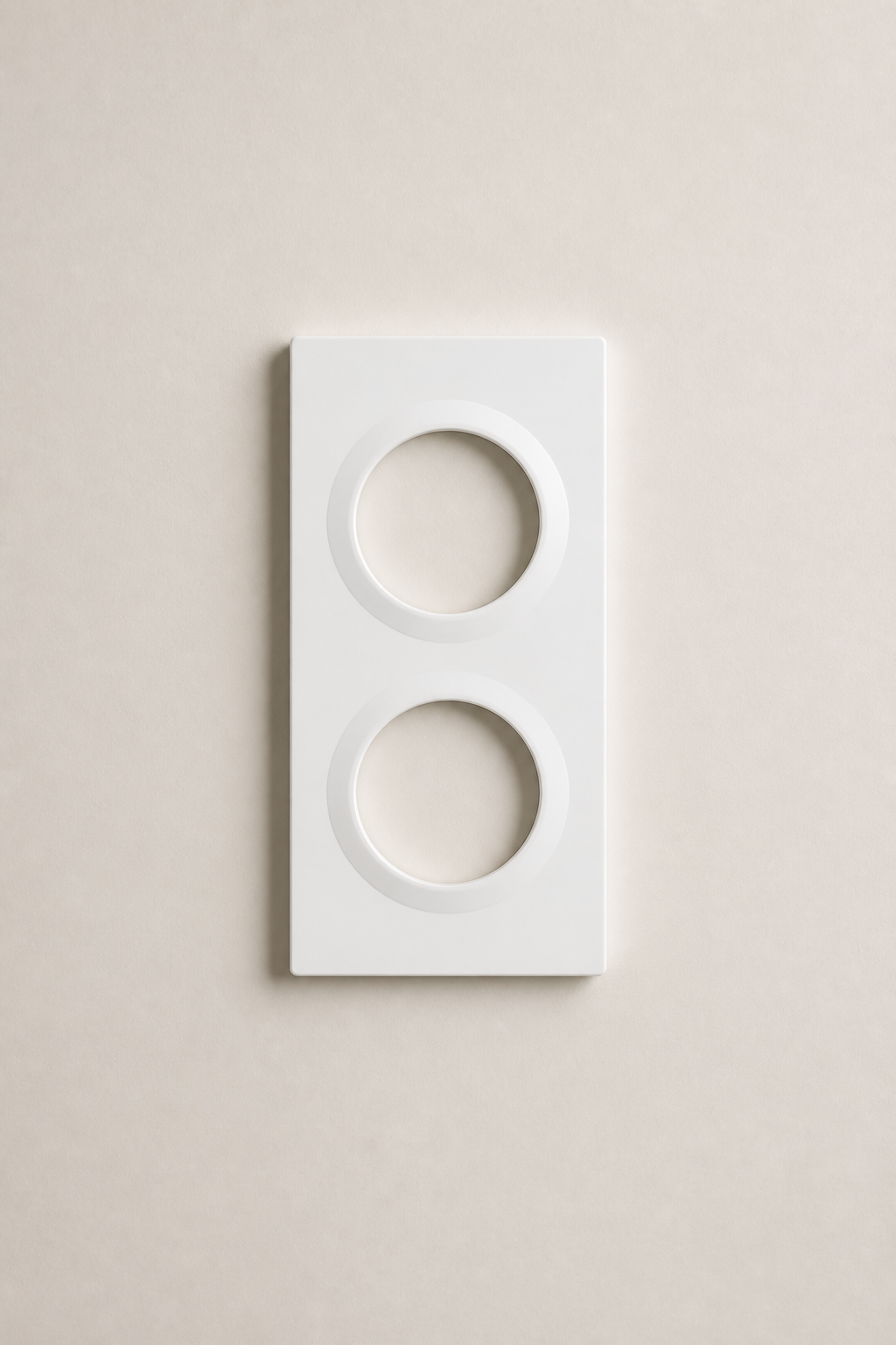 NéoFrame Orb Pro Orb-2 Gang vertical wall frame installation
