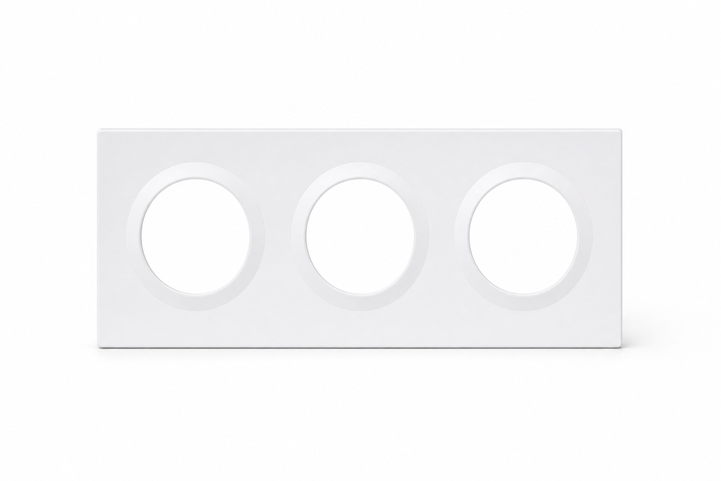 NéoFrame Orb Pro Orb-3 Gang clean white studio frame