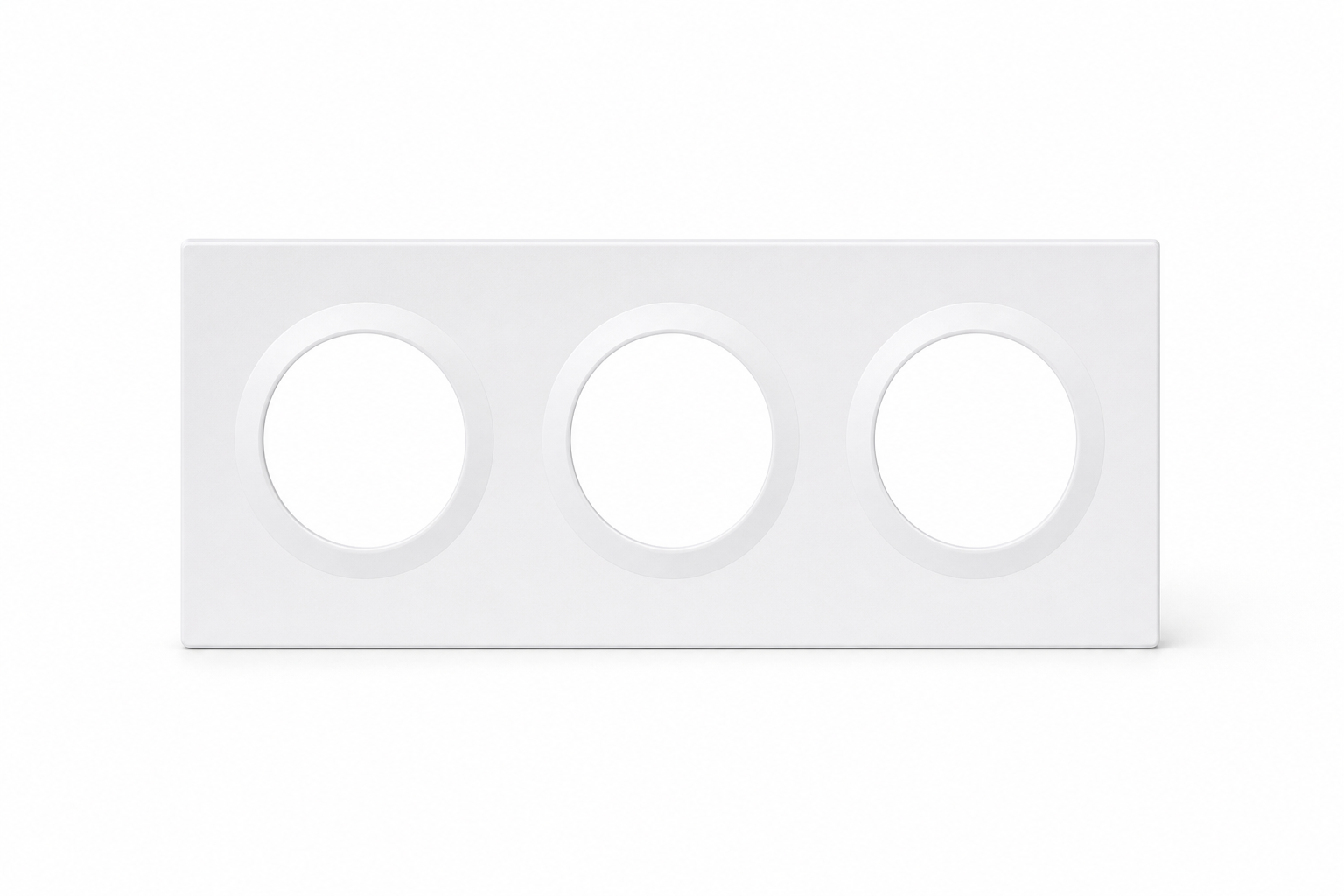 NéoFrame Orb Pro Orb-3 Gang clean white studio frame