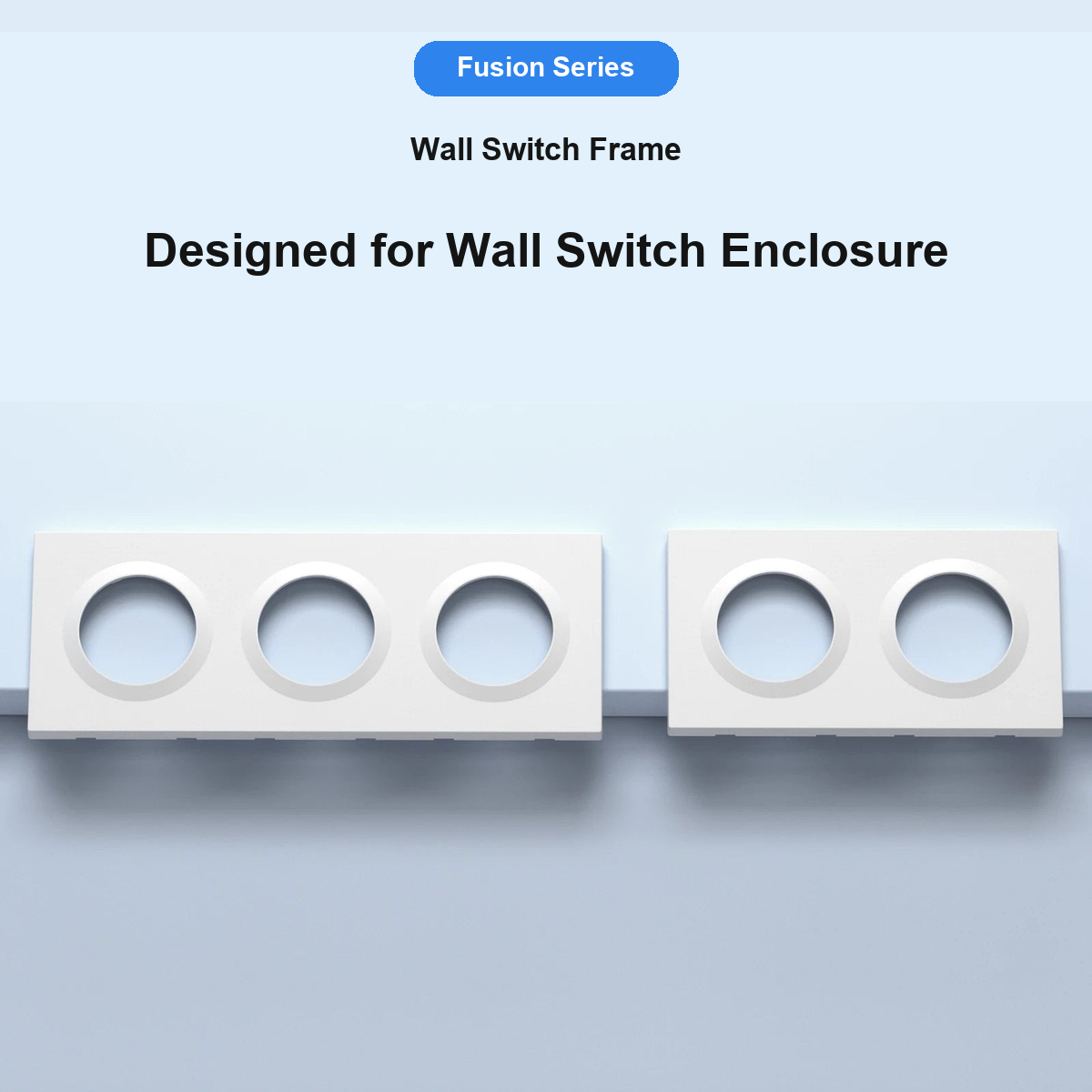 NéoFrame Orb Pro Fusion Series wall switch frame enclosure