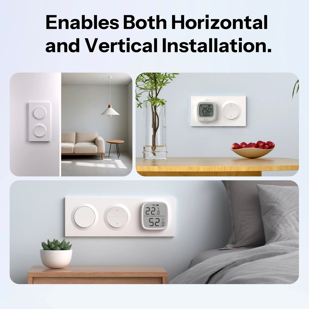 NéoFrame Orb Pro horizontal and vertical installation