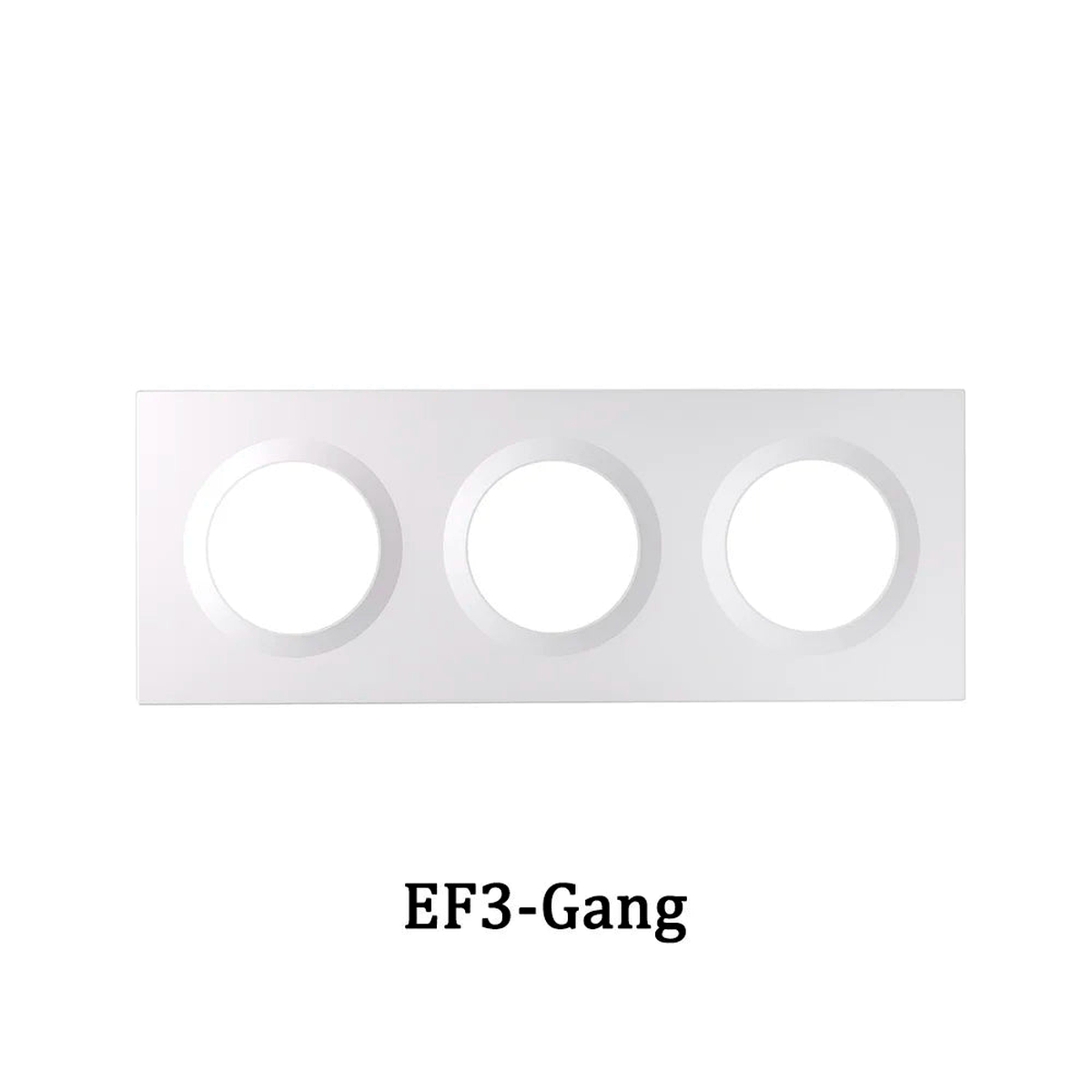 NéoFrame Orb Pro EF3-Gang frame