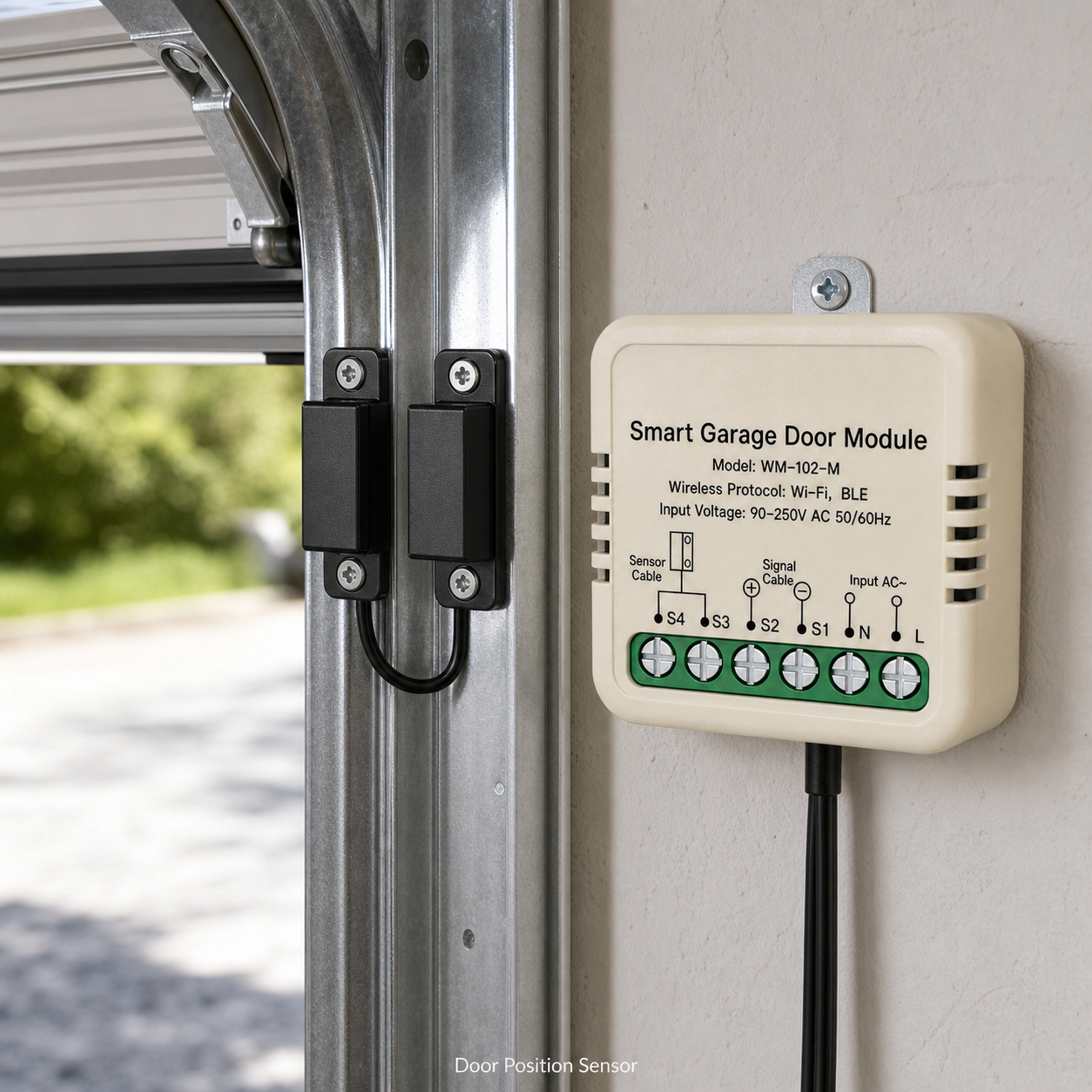 NéoGarage Mini Comfort door position sensor product image