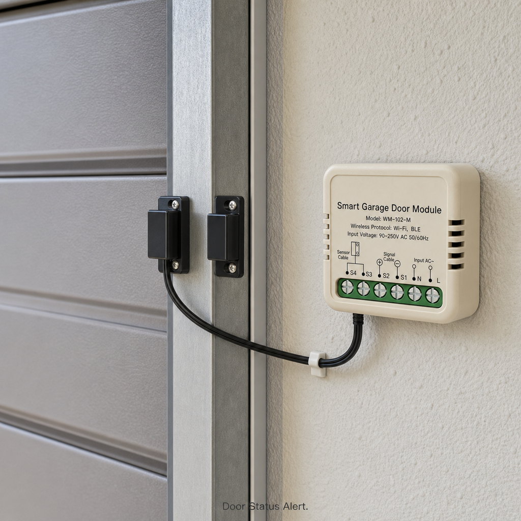 NéoGarage Mini Comfort door status sensor product image