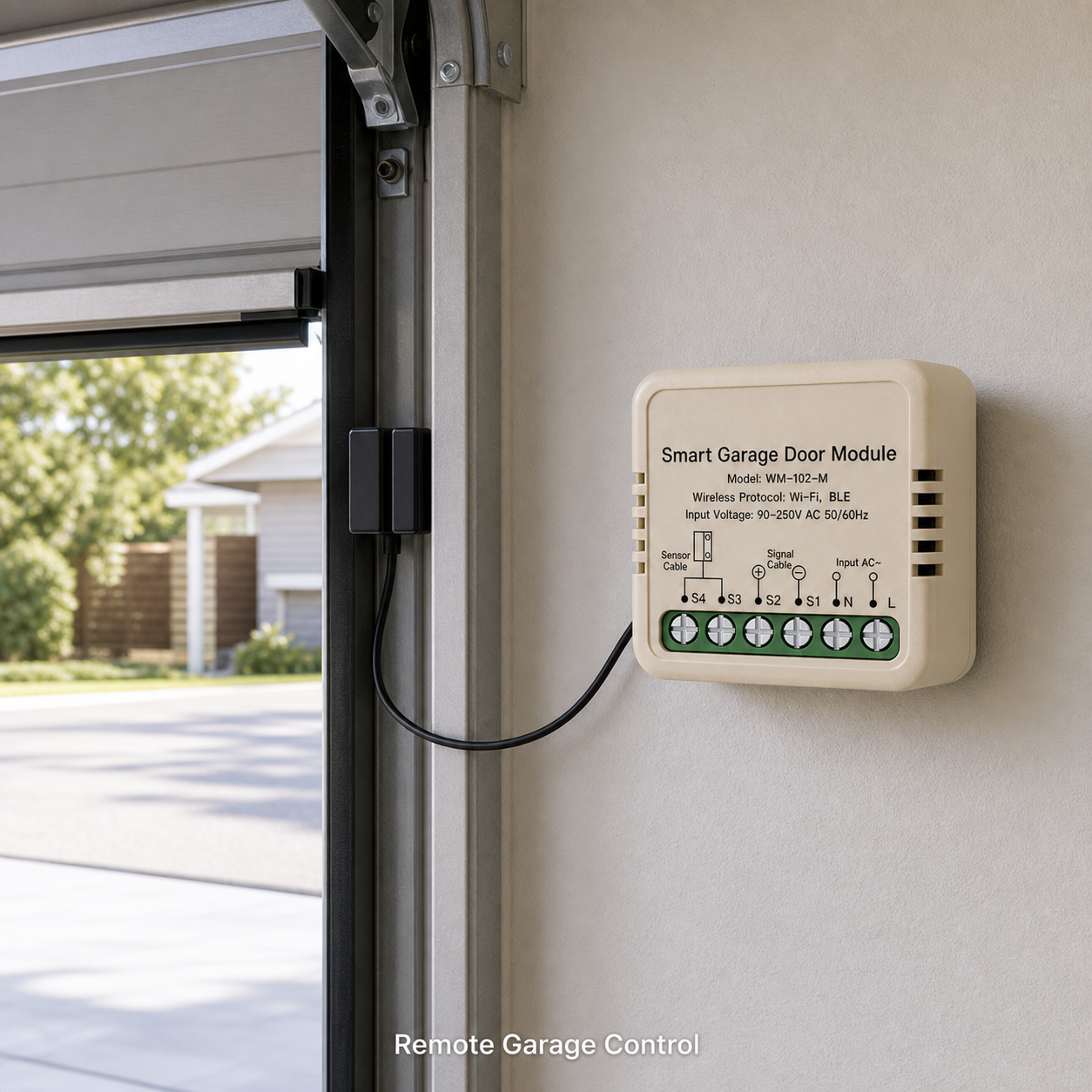 NéoGarage Mini Comfort remote garage control product image
