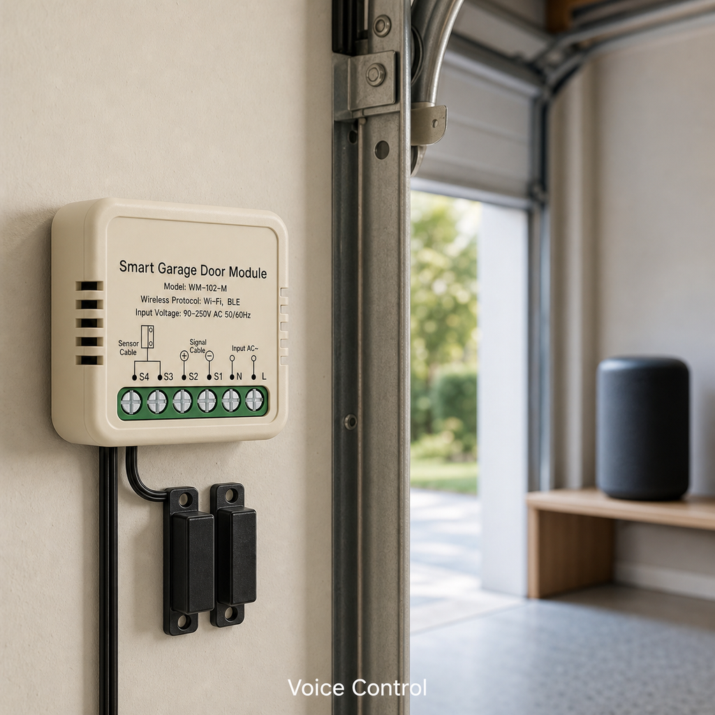 NéoGarage Mini Comfort voice control garage product image
