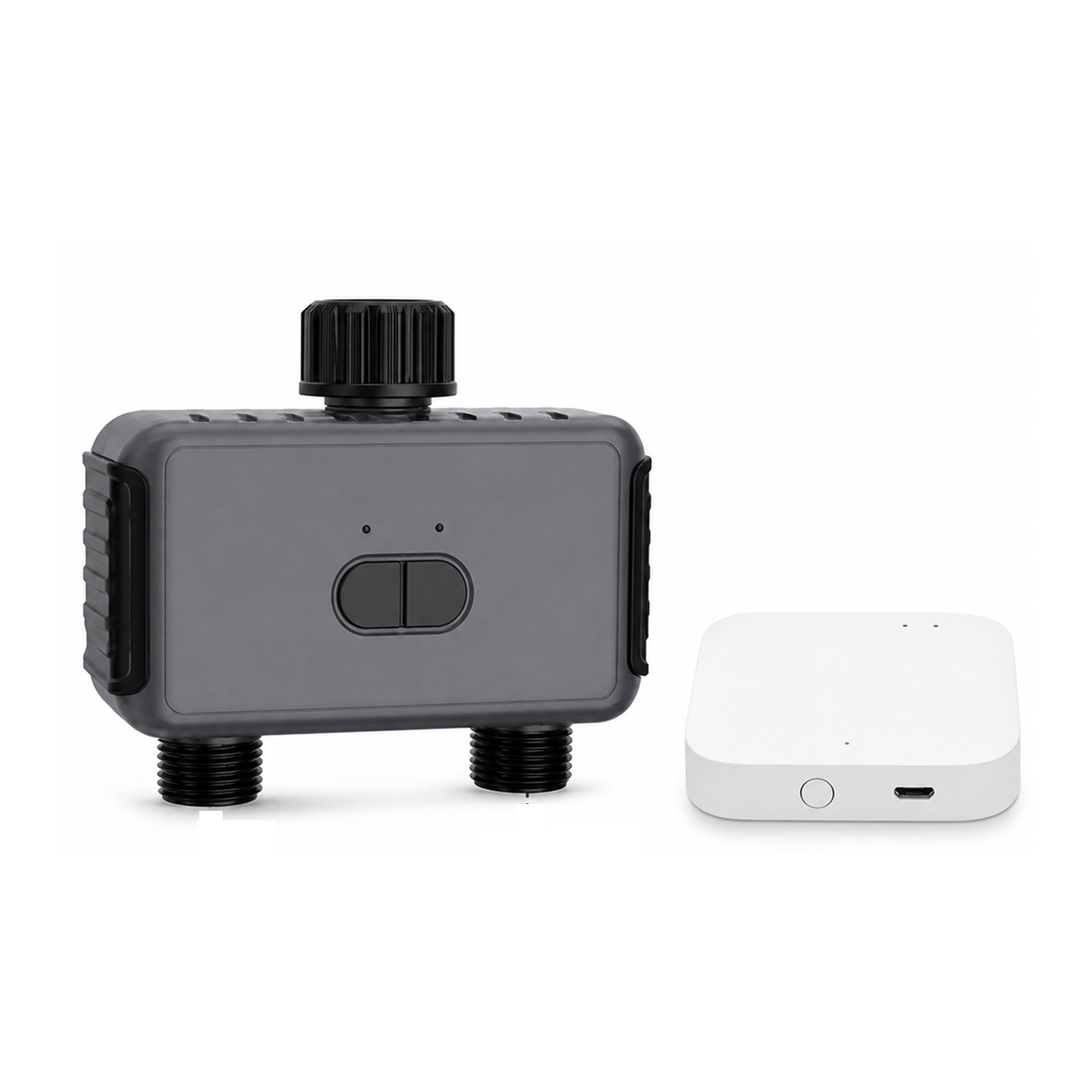Programmateur d'arrosage Bluetooth NéoGarden Duo Essential avec passerelle Kit EU