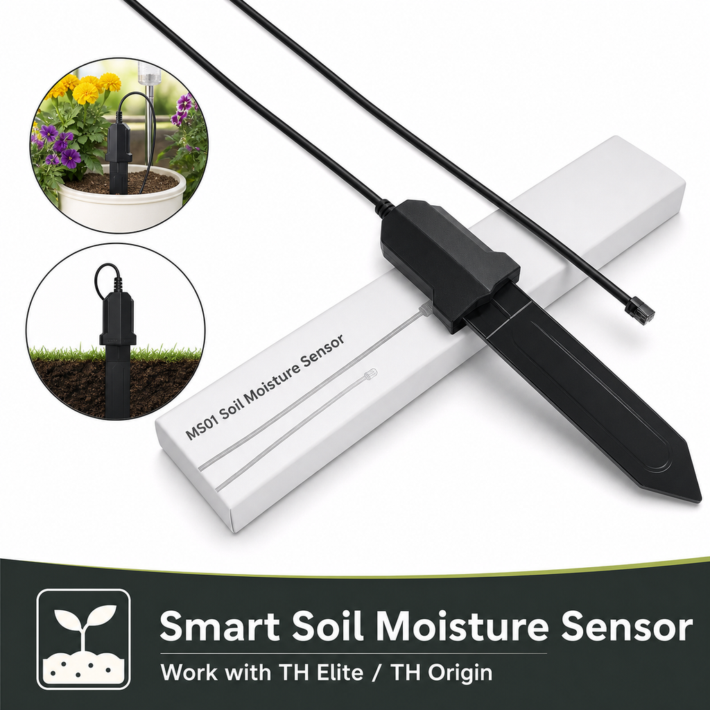 Smart Soil Moisture Sensor for TH Elite and TH Origin