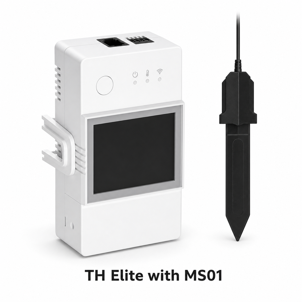 TH Elite module with MS01 soil moisture sensor