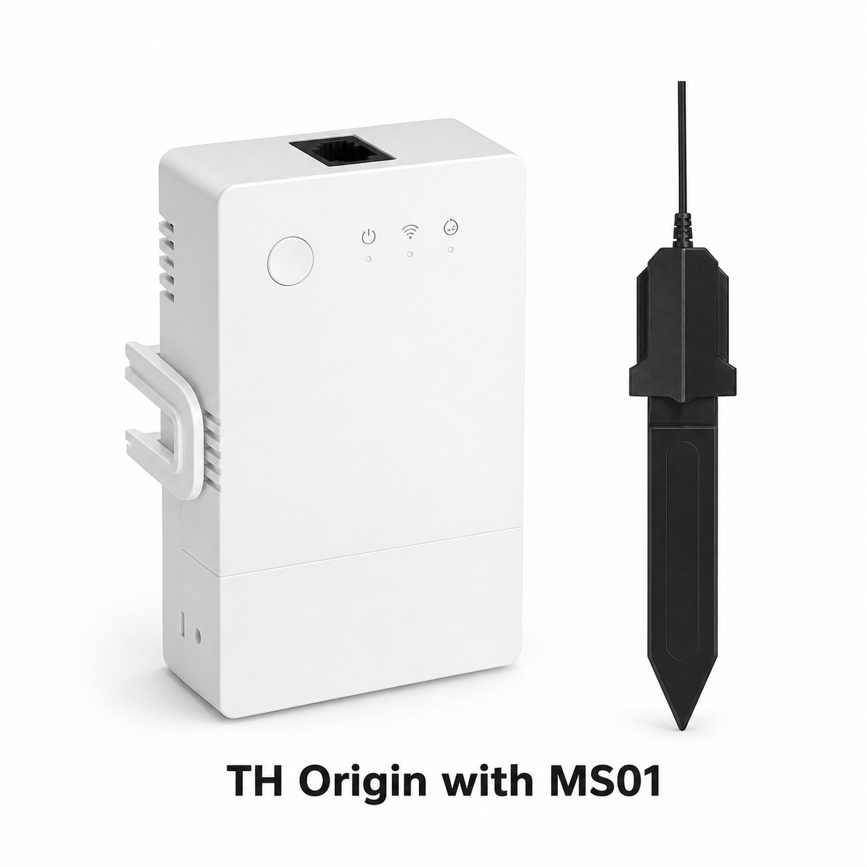 TH Origin module with MS01 soil moisture sensor
